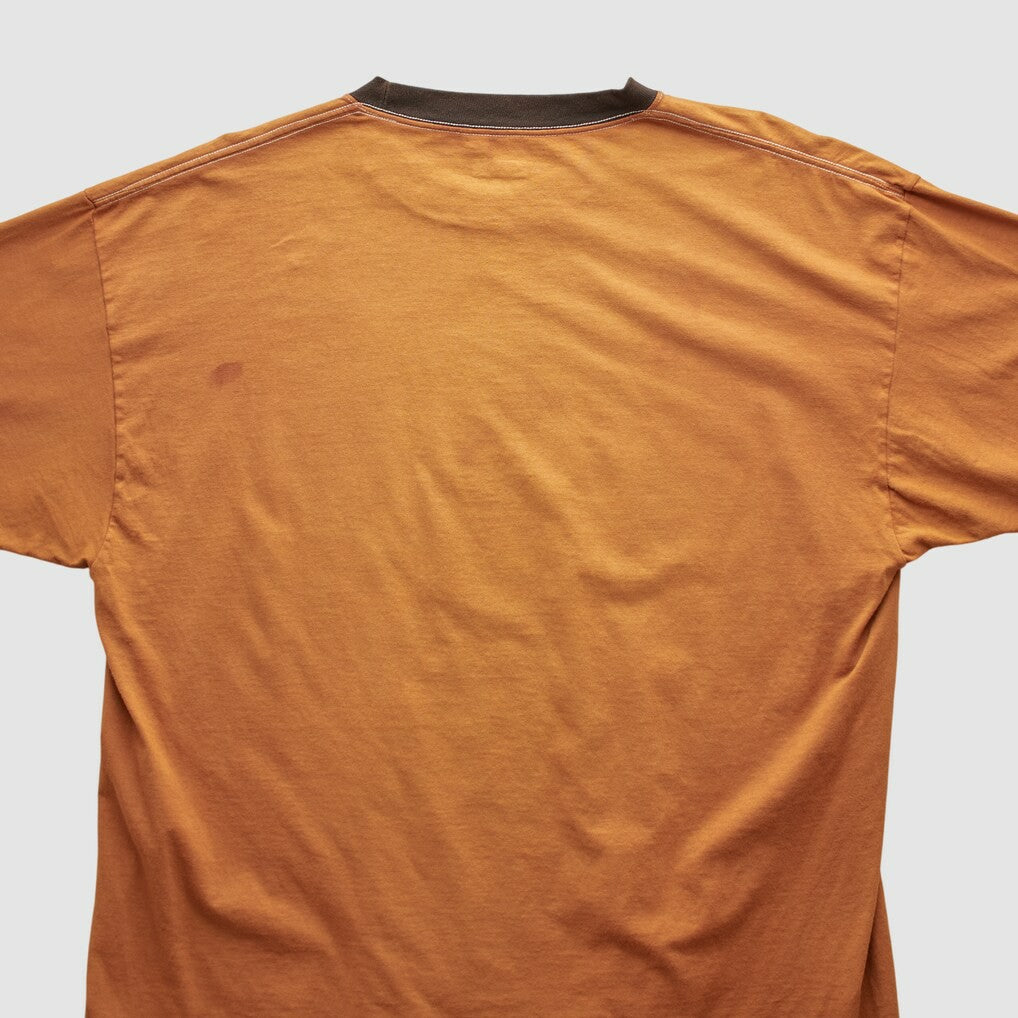 New England Patriots Reebok 2004 T-shirt Orange Vintage - Fanatics