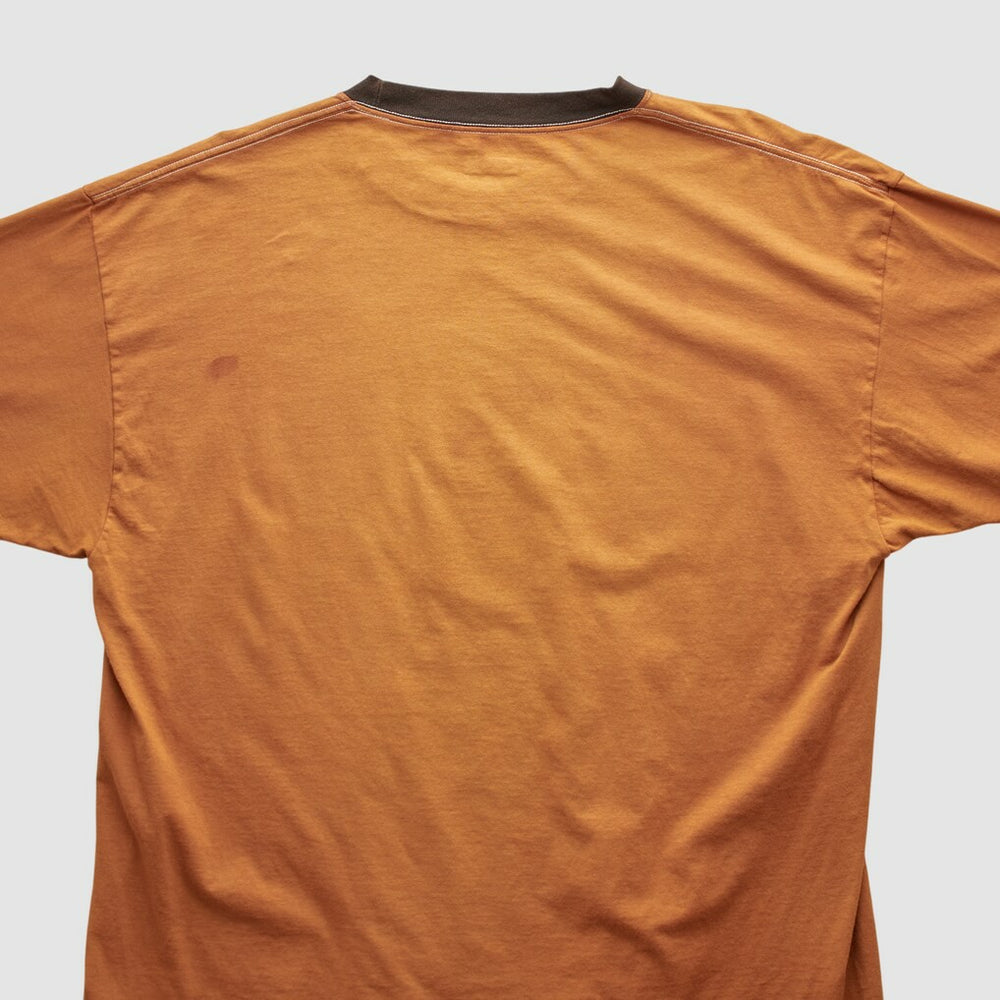 New England Patriots Reebok 2004 T-shirt Orange Vintage - Fanatics
