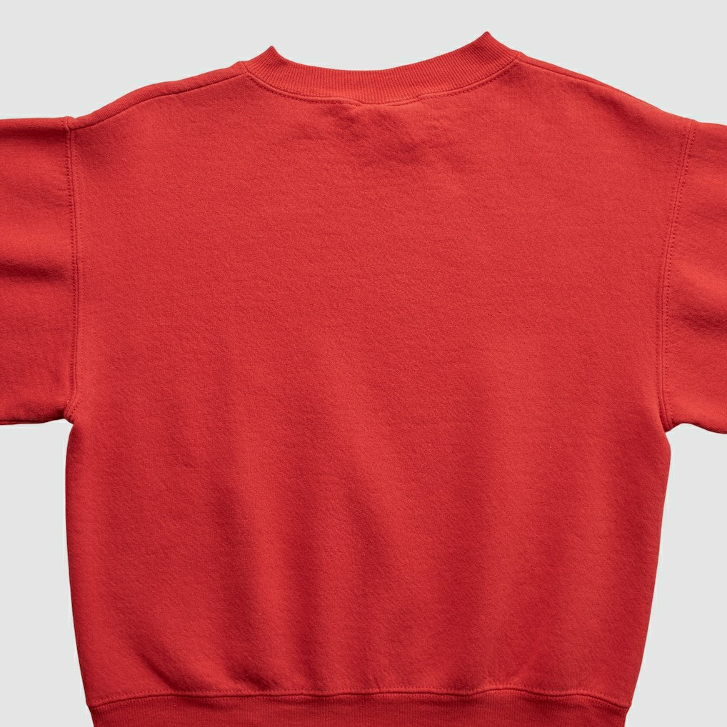 Kansas City Chiefs Lee Apparel 90s Pullover Sweatshirt Red Vintage - Fanatics