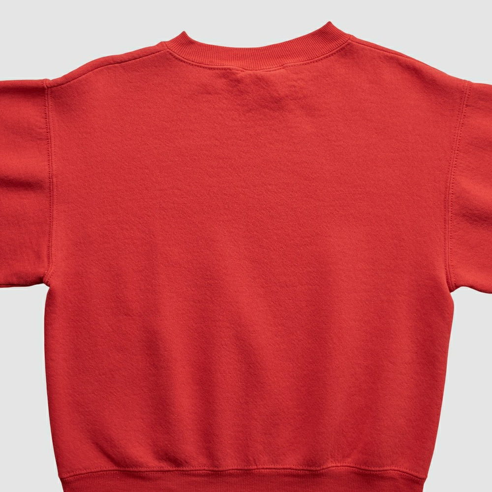 Kansas City Chiefs Lee Apparel 90s Pullover Sweatshirt Red Vintage - Fanatics