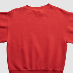 Kansas City Chiefs Lee Apparel 90s Pullover Sweatshirt Red Vintage - Fanatics