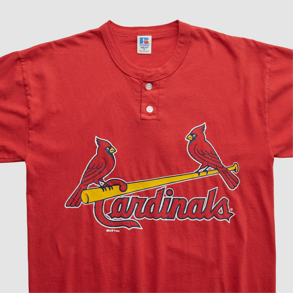 St. Louis Cardinals Russell 2000 T-shirt for sale