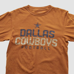Dallas Cowboys Team Edition Apparel 2000s Long Sleeve T-shirt Orange Vintage - Fanatics
