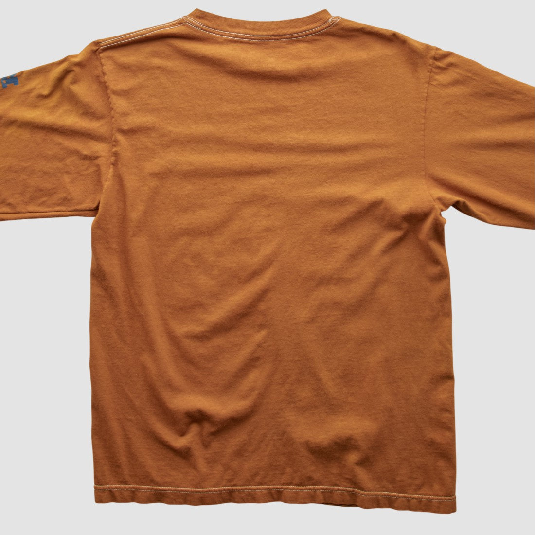 Dallas Cowboys Team Edition Apparel 2000s Long Sleeve T-shirt Orange Vintage - Fanatics