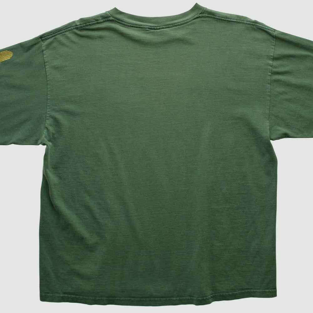 Green Bay Packers 2000s Long Sleeve T-shirt Green Vintage - Fanatics