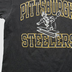 Pittsburgh Steelers Champion 1994 T-shirt Black Vintage - Fanatics