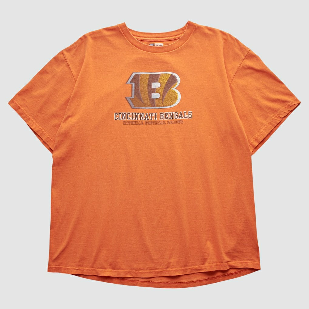 Cincinnati Bengals NFL 2000s T-shirt Orange Vintage - Fanatics