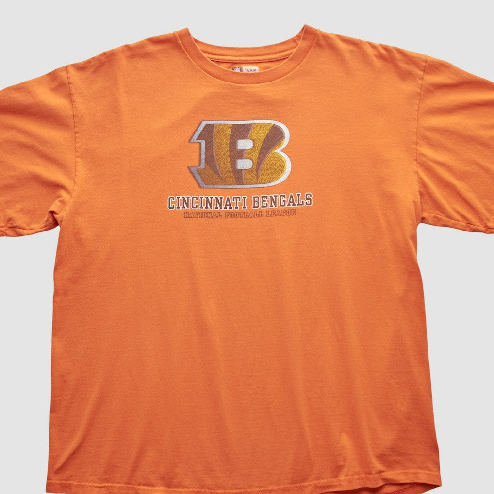 Cincinnati Bengals NFL 2000s T-shirt Orange Vintage - Fanatics