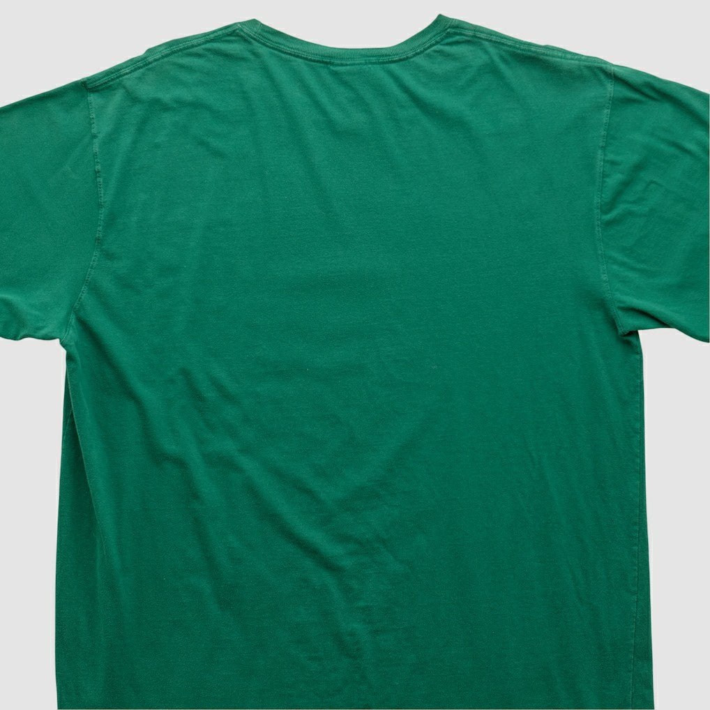 Green Bay Packers Reebok 2000s T-shirt Green Vintage - Fanatics