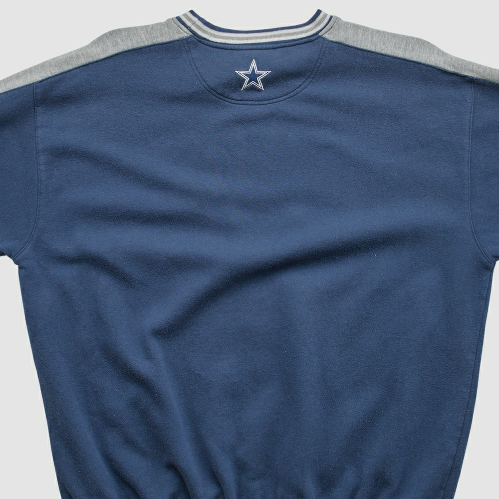 Dallas Cowboys NFL 2000s Pullover Sweatshirt Navy Vintage - Fanatics