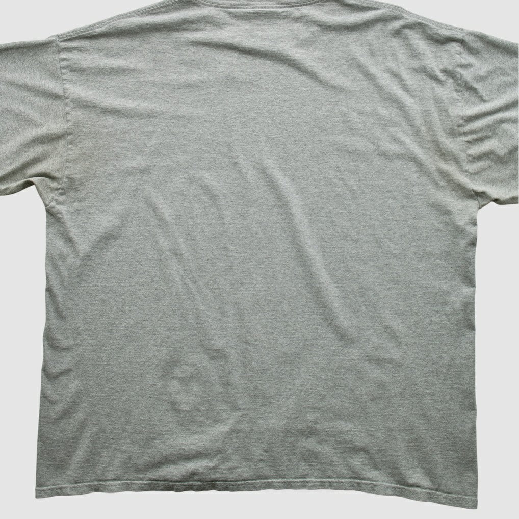 Atlanta Falcons 2000s T-shirt Heather Gray Vintage - Fanatics