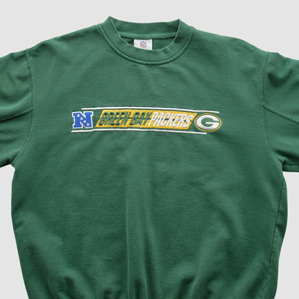 Green Bay Packers NFL 2000s Pullover Sweatshirt Green Vintage - Fanatics