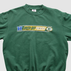 Green Bay Packers NFL 2000s Pullover Sweatshirt Green Vintage - Fanatics