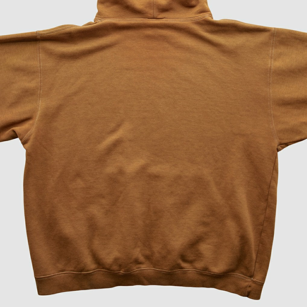Indianapolis Colts Reebok 2000s Hooded Pullover Sweatshirt Tan Vintage - Fanatics