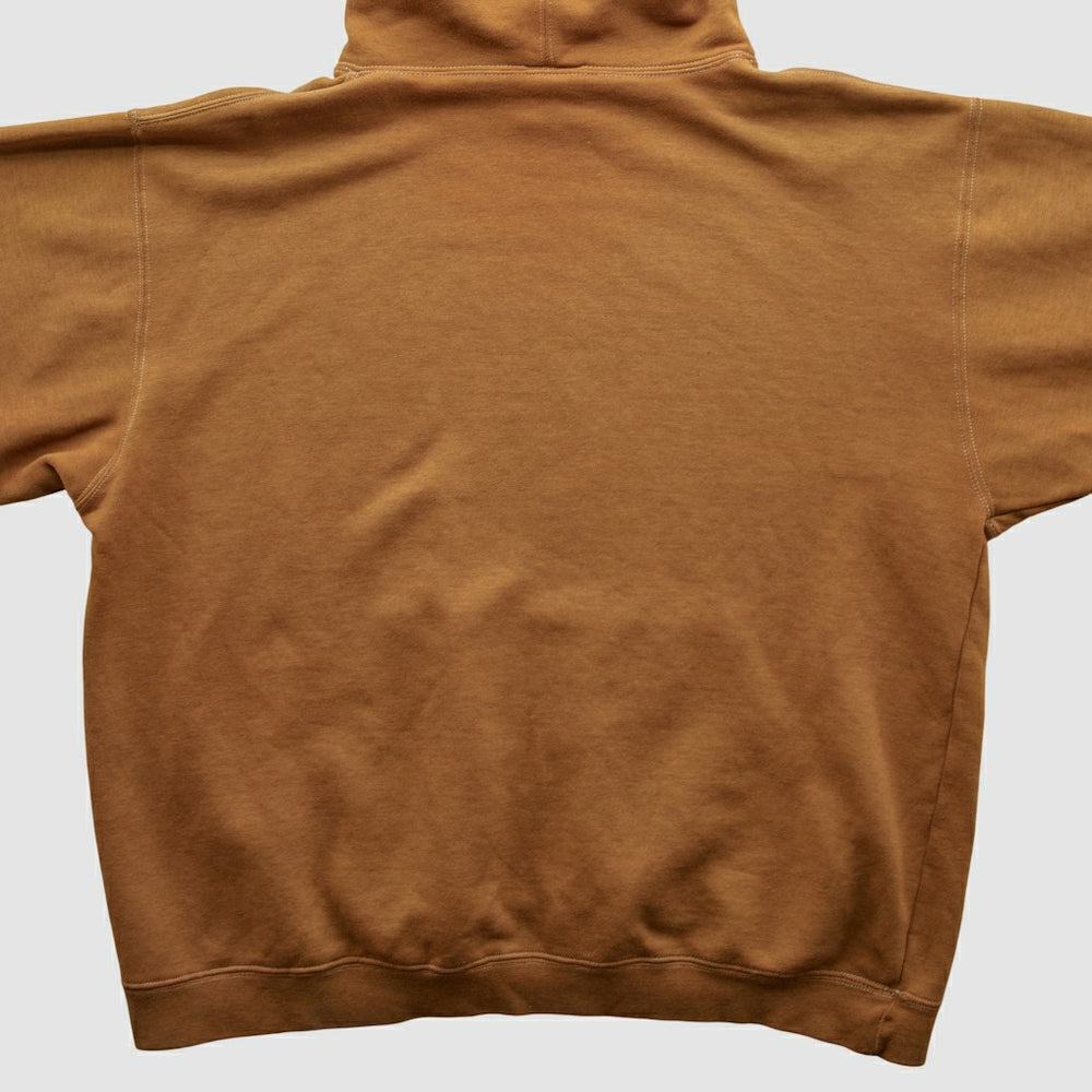 Indianapolis Colts Reebok 2000s Hooded Pullover Sweatshirt Tan Vintage - Fanatics