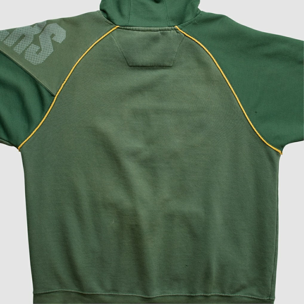 Green Bay Packers NFL 2010s Hooded Pullover Sweatshirt Green Vintage - Fanatics