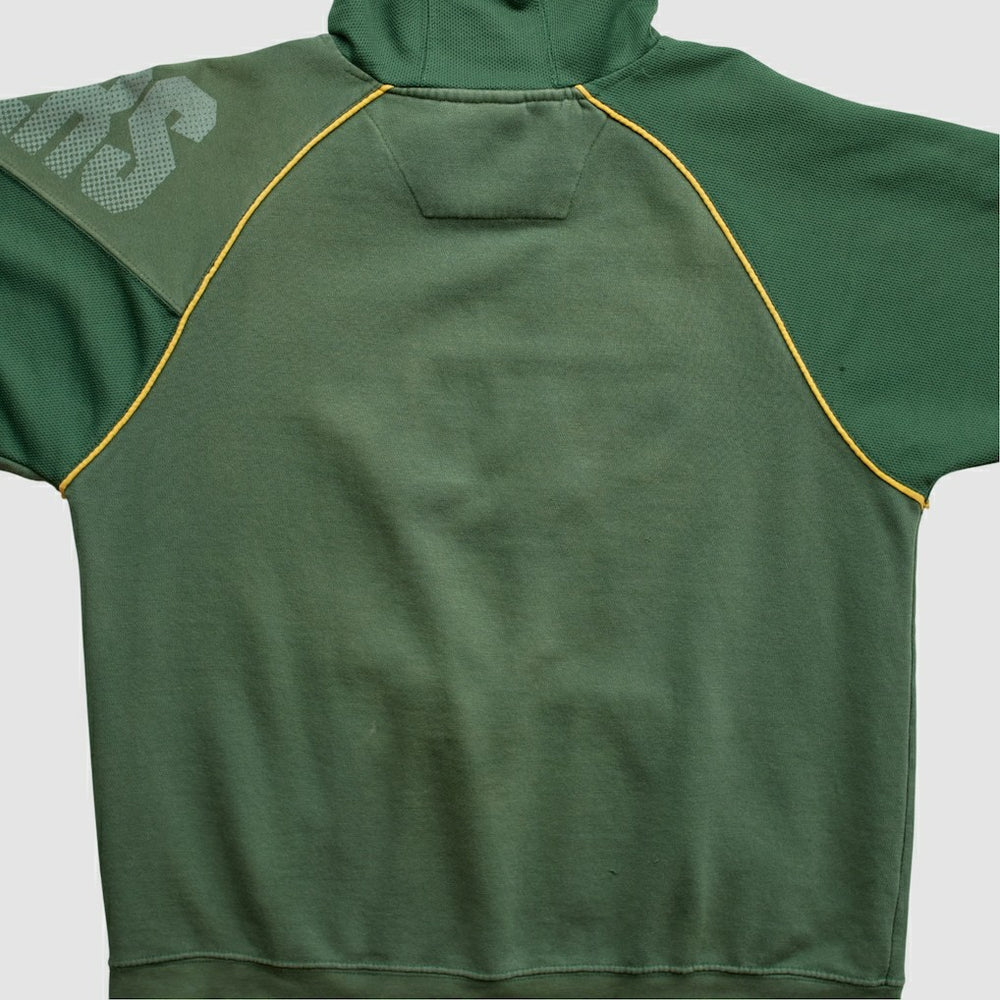 Green Bay Packers NFL 2010s Hooded Pullover Sweatshirt Green Vintage - Fanatics