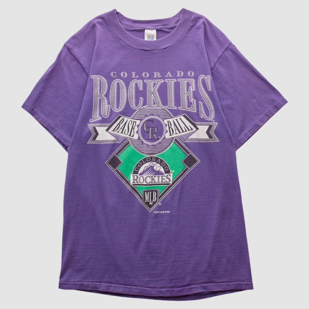 Colorado Rockies Logo 7 1994 T-shirt for sale