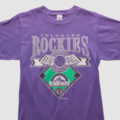 Colorado Rockies Logo 7 1994 T-shirt for sale