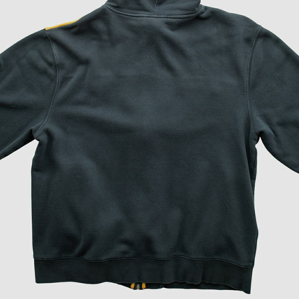 Pittsburgh Steelers NFL 2010s Hooded Full Zip Sweatshirt Black Vintage - Fanatics