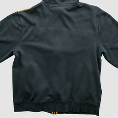 Pittsburgh Steelers NFL 2010s Hooded Full Zip Sweatshirt Black Vintage - Fanatics