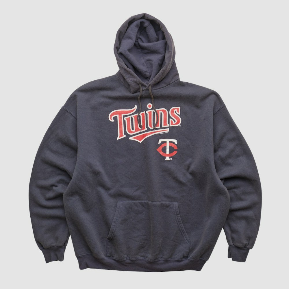 Minnesota Twins MLB 2000s Hooded Pullover Sweatshirt Online