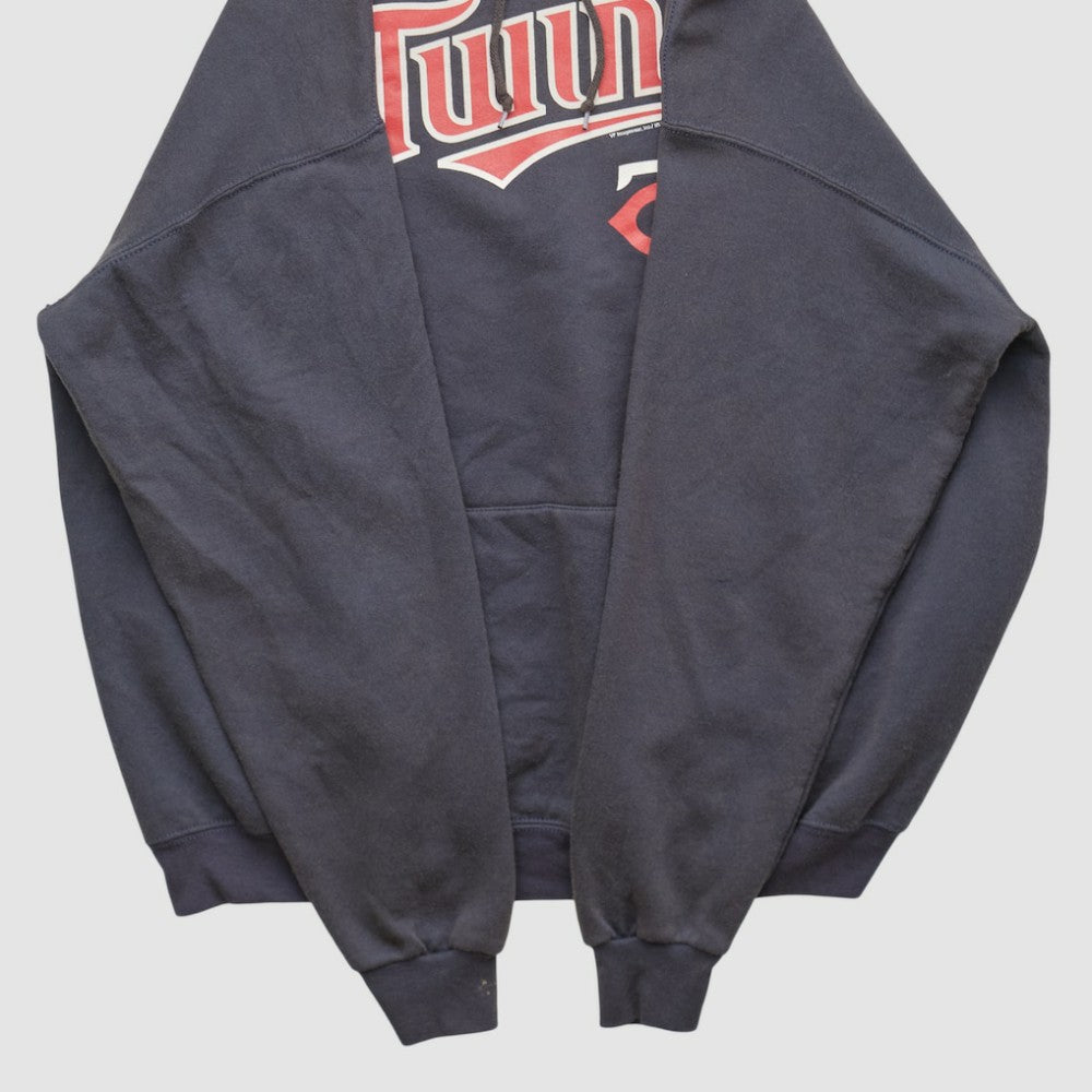 Minnesota Twins MLB 2000s Hooded Pullover Sweatshirt Online
