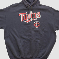 Minnesota Twins MLB 2000s Hooded Pullover Sweatshirt Online
