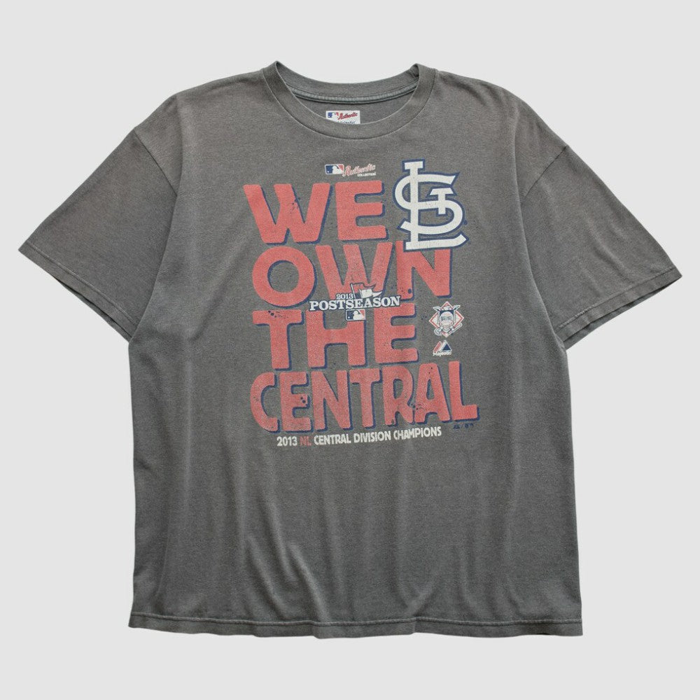 St. Louis Cardinals Majestic 2013 T-shirt Lifestyle