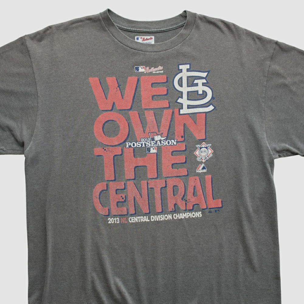 St. Louis Cardinals Majestic 2013 T-shirt Lifestyle