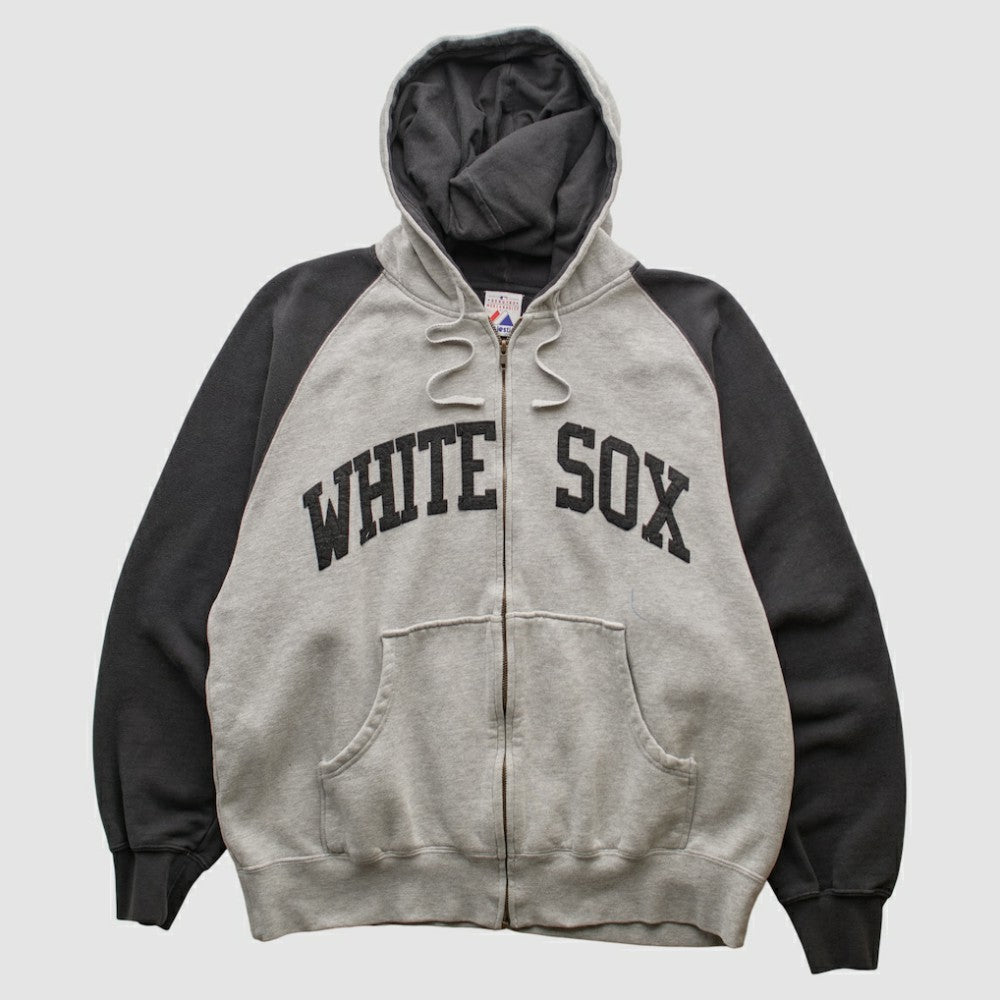 Chicago White Sox Majestic 2000s Hooded Full Zip Sweatshirt for sale