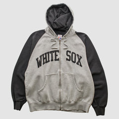 Chicago White Sox Majestic 2000s Hooded Full Zip Sweatshirt for sale