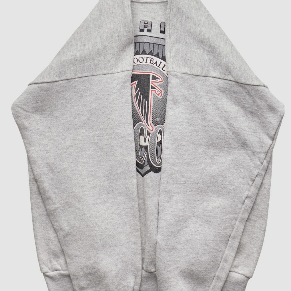 Atlanta Falcons Competitor 1994 Pullover Sweatshirt Heather Gray Vintage - Fanatics