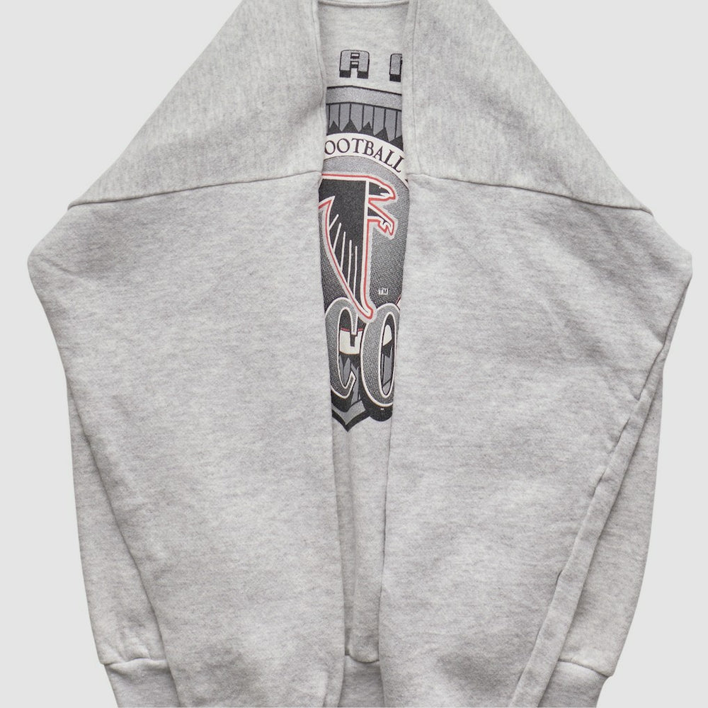 Atlanta Falcons Competitor 1994 Pullover Sweatshirt Heather Gray Vintage - Fanatics