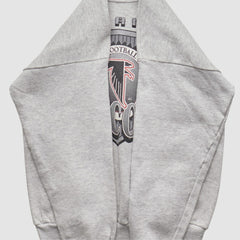 Atlanta Falcons Competitor 1994 Pullover Sweatshirt Heather Gray Vintage - Fanatics
