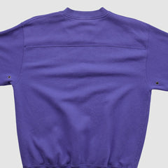 Minnesota Vikings NFL 2000s Pullover Sweatshirt Purple Vintage - Fanatics