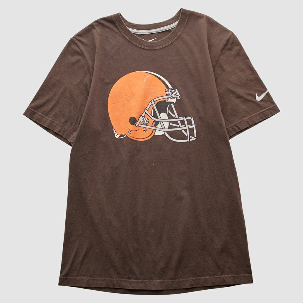 Cleveland Browns 2010s T-shirt Brown Vintage - Fanatics