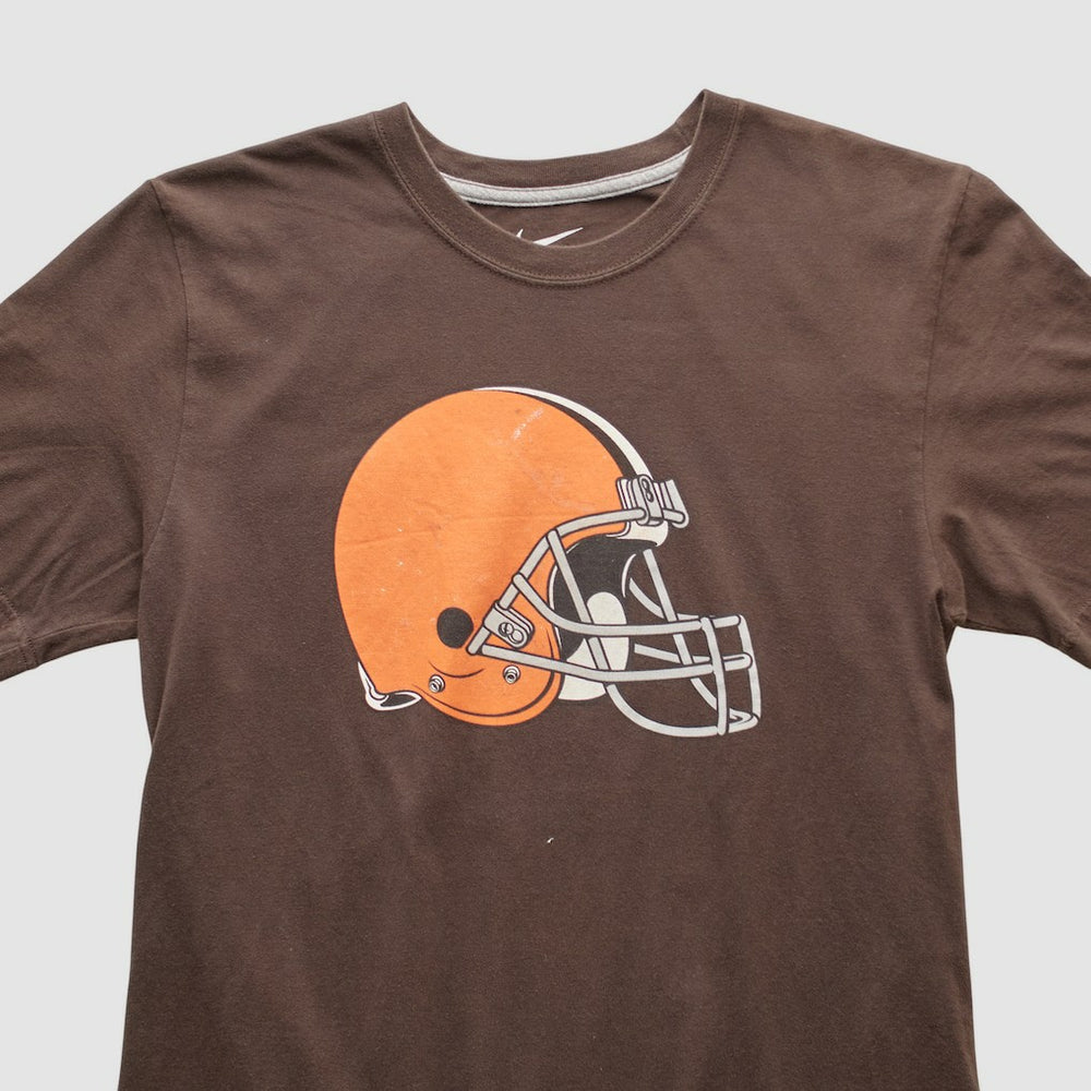 Cleveland Browns 2010s T-shirt Brown Vintage - Fanatics