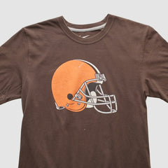 Cleveland Browns 2010s T-shirt Brown Vintage - Fanatics