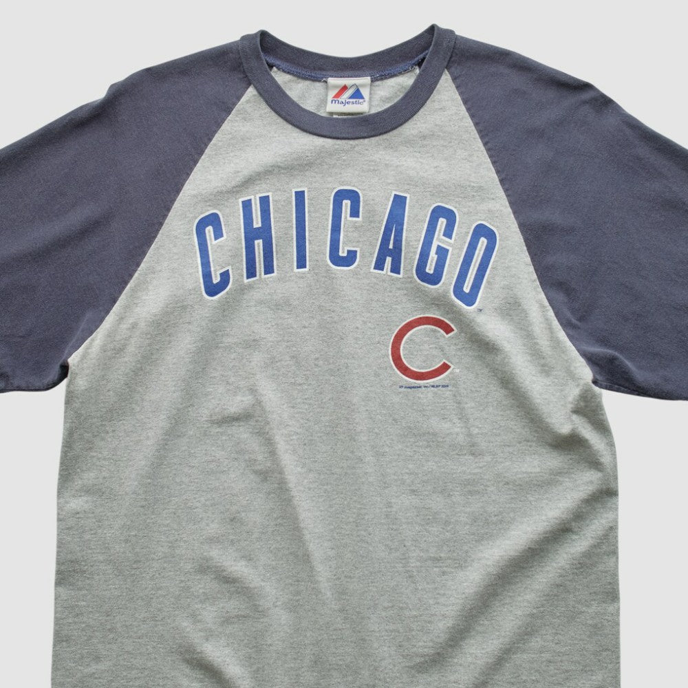 Chicago Cubs Majestic 2000s T-shirt for sale