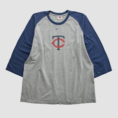 Minnesota Twins Nike 2000s T-shirt for sale
