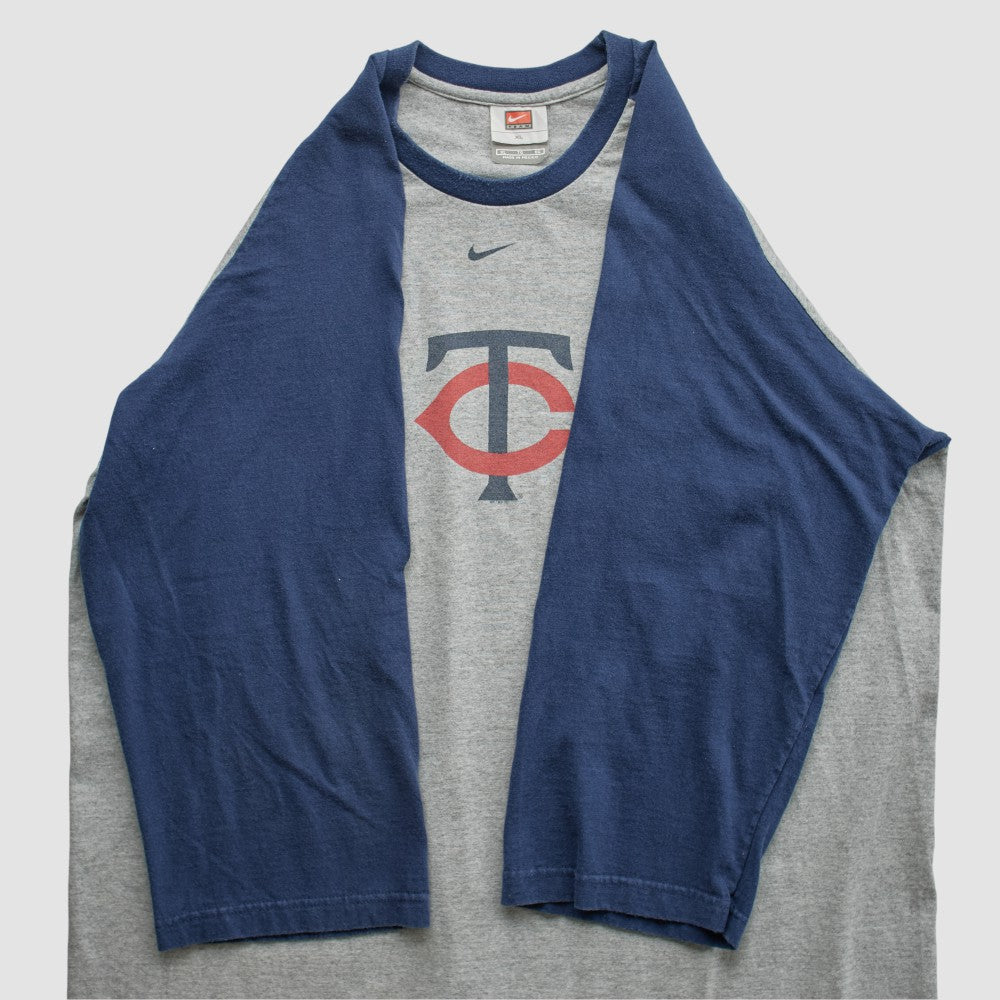 Minnesota Twins Nike 2000s T-shirt for sale