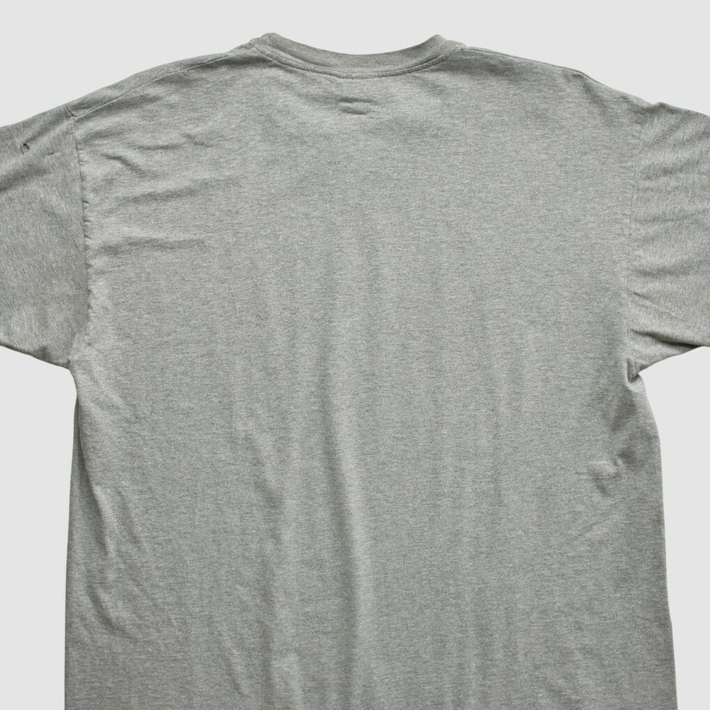 New York Giants Champion 90s T-shirt Heather Gray Vintage - Fanatics