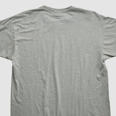 New York Giants Champion 90s T-shirt Heather Gray Vintage - Fanatics