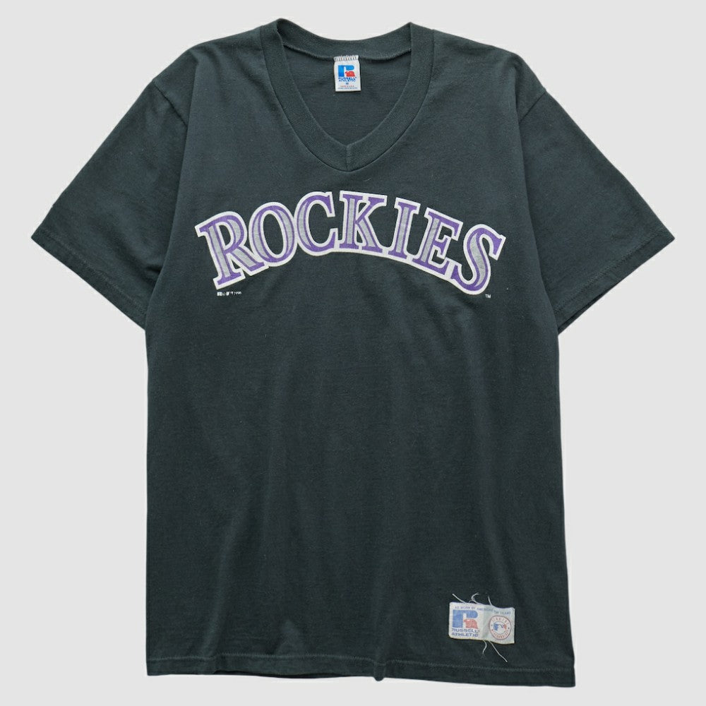 Colorado Rockies Russell T-shirt Clearance