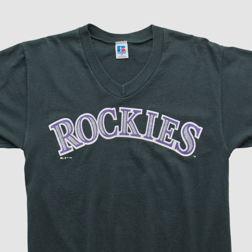 Colorado Rockies Russell T-shirt Clearance