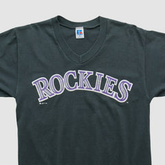 Colorado Rockies Russell T-shirt Clearance
