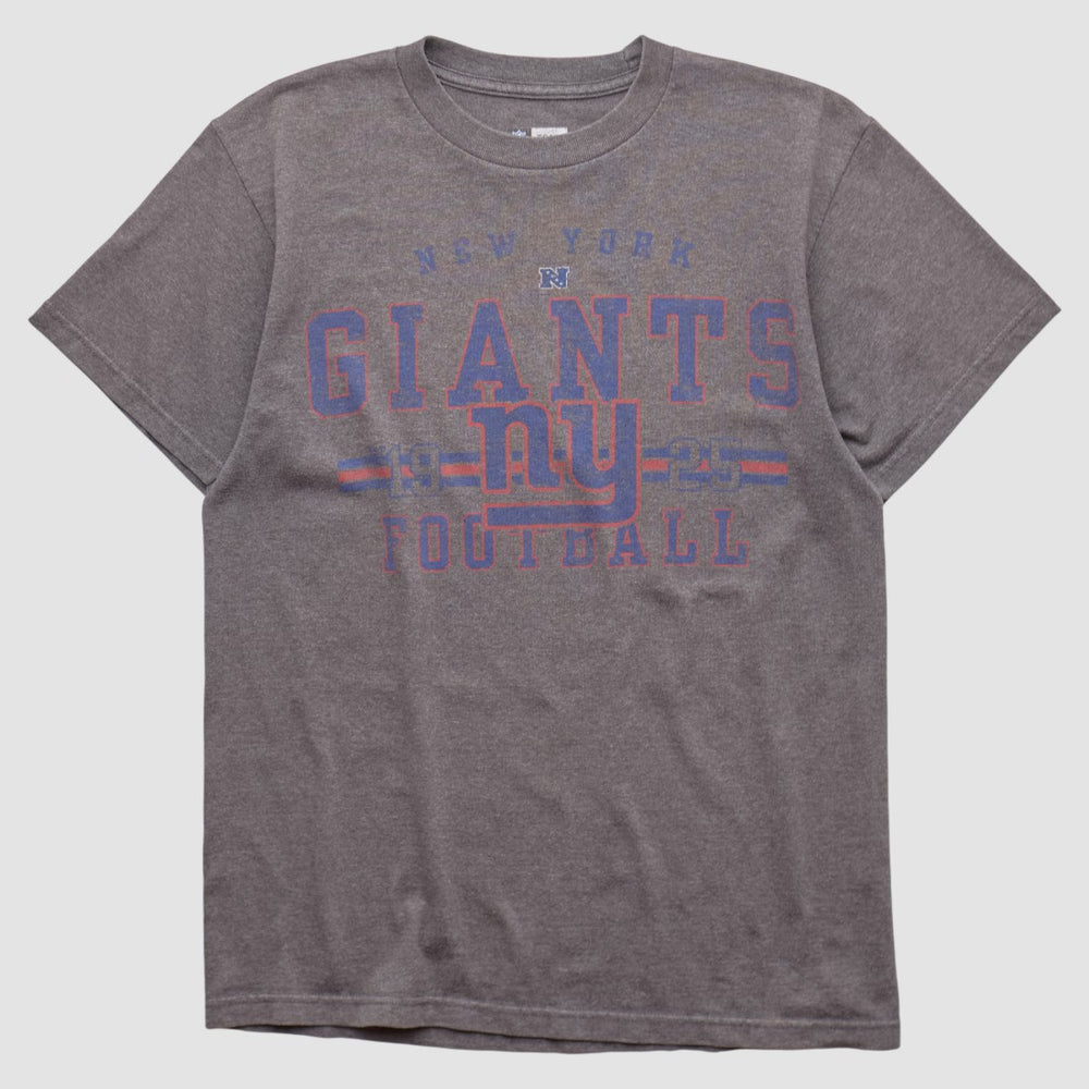 New York Giants NFL 2010s T-shirt Dark Heather Gray Vintage - Fanatics