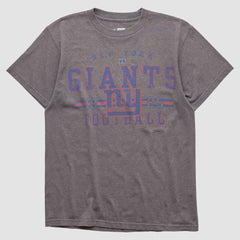 New York Giants NFL 2010s T-shirt Dark Heather Gray Vintage - Fanatics