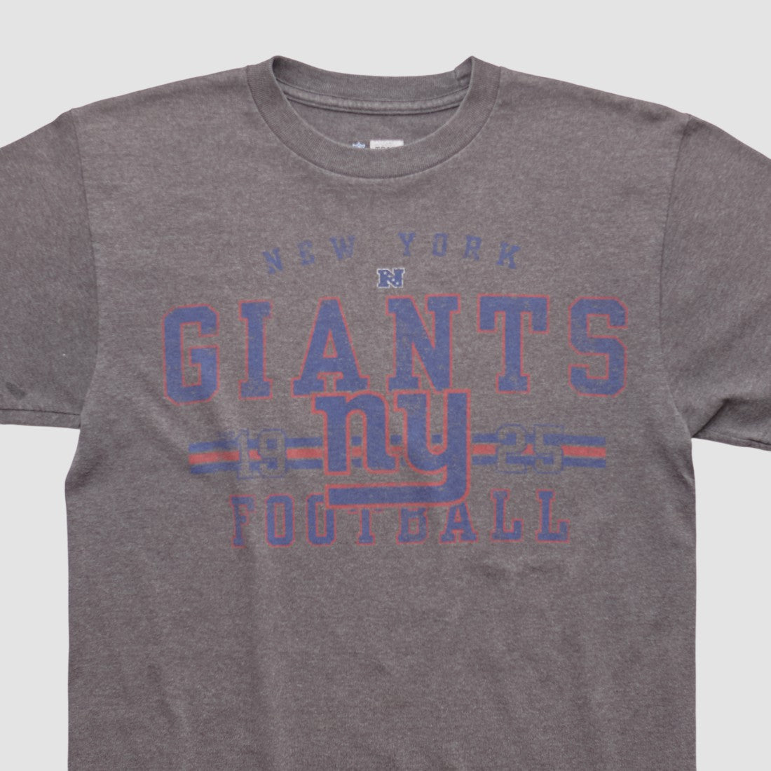 New York Giants NFL 2010s T-shirt Dark Heather Gray Vintage - Fanatics
